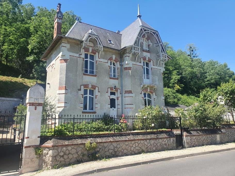 La Maison De Gabin Et Augustin Βίλα Saint-Clément-des-Levées Εξωτερικό φωτογραφία